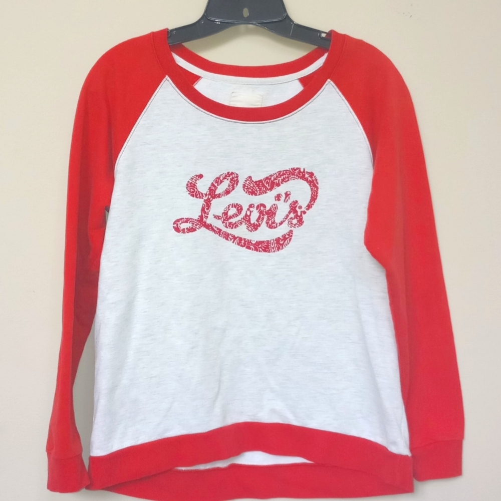 Levi's Red Logo Sweatshirt